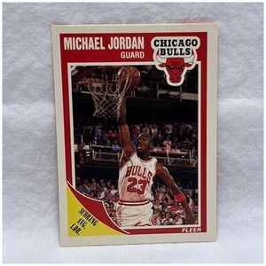 ‘98 Fleer MJ